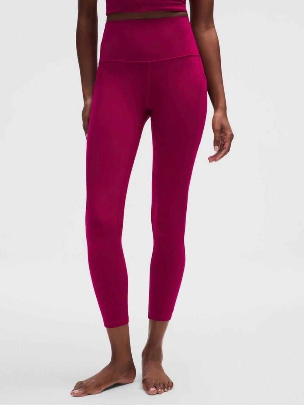 NWT Lululemon Align HR Pant 25" Pockets - Size 4 - MSRP $128